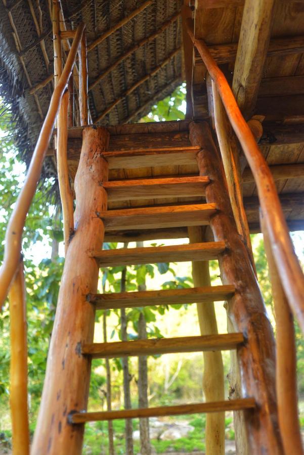 Pidurangala View Treehouse Apartment Sigiriya Exterior photo
