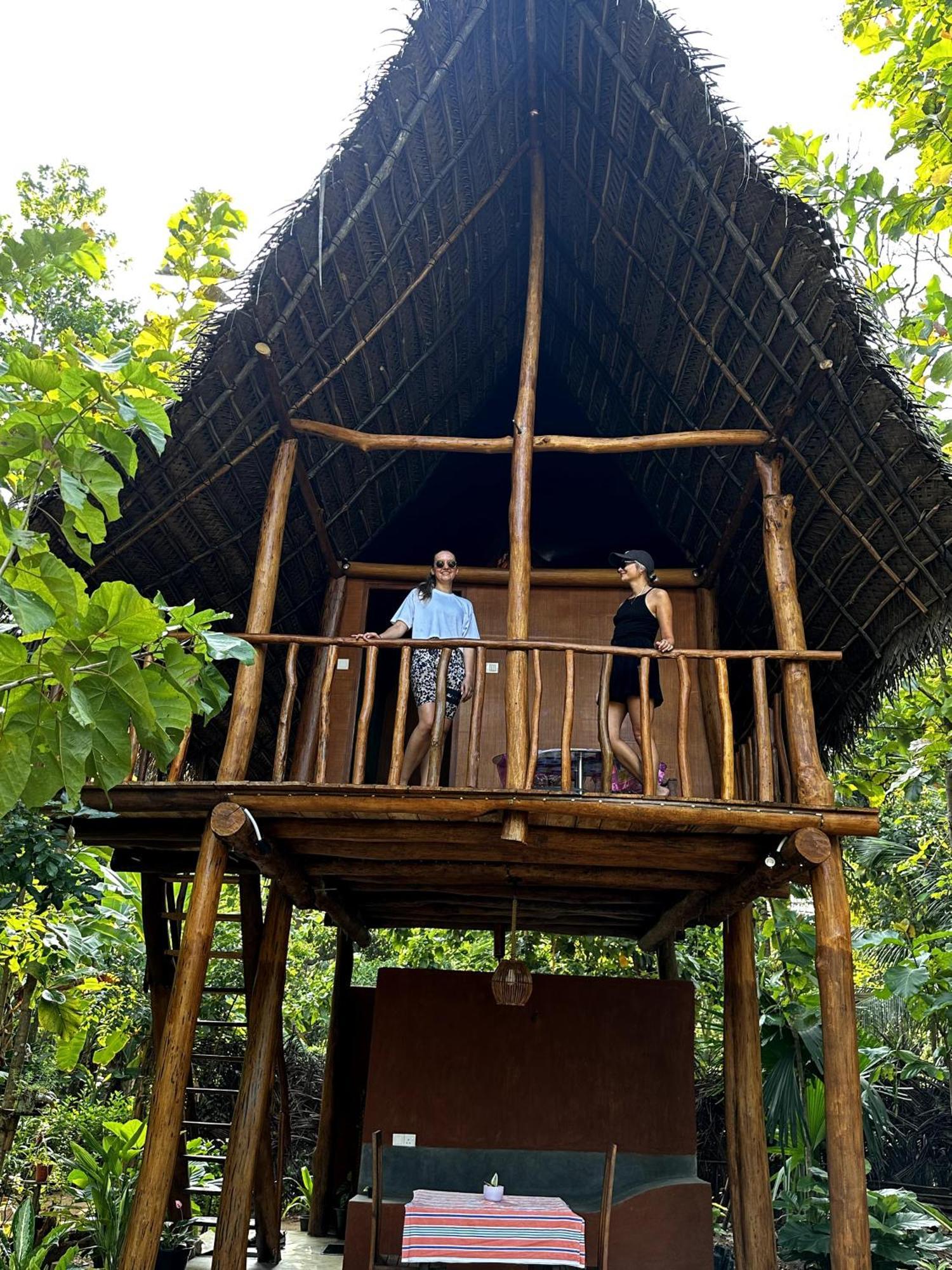 Pidurangala View Treehouse Apartment Sigiriya Exterior photo