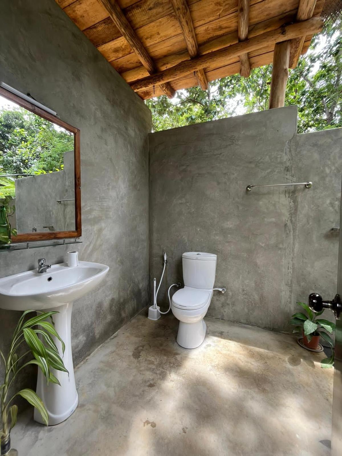 Pidurangala View Treehouse Apartment Sigiriya Exterior photo